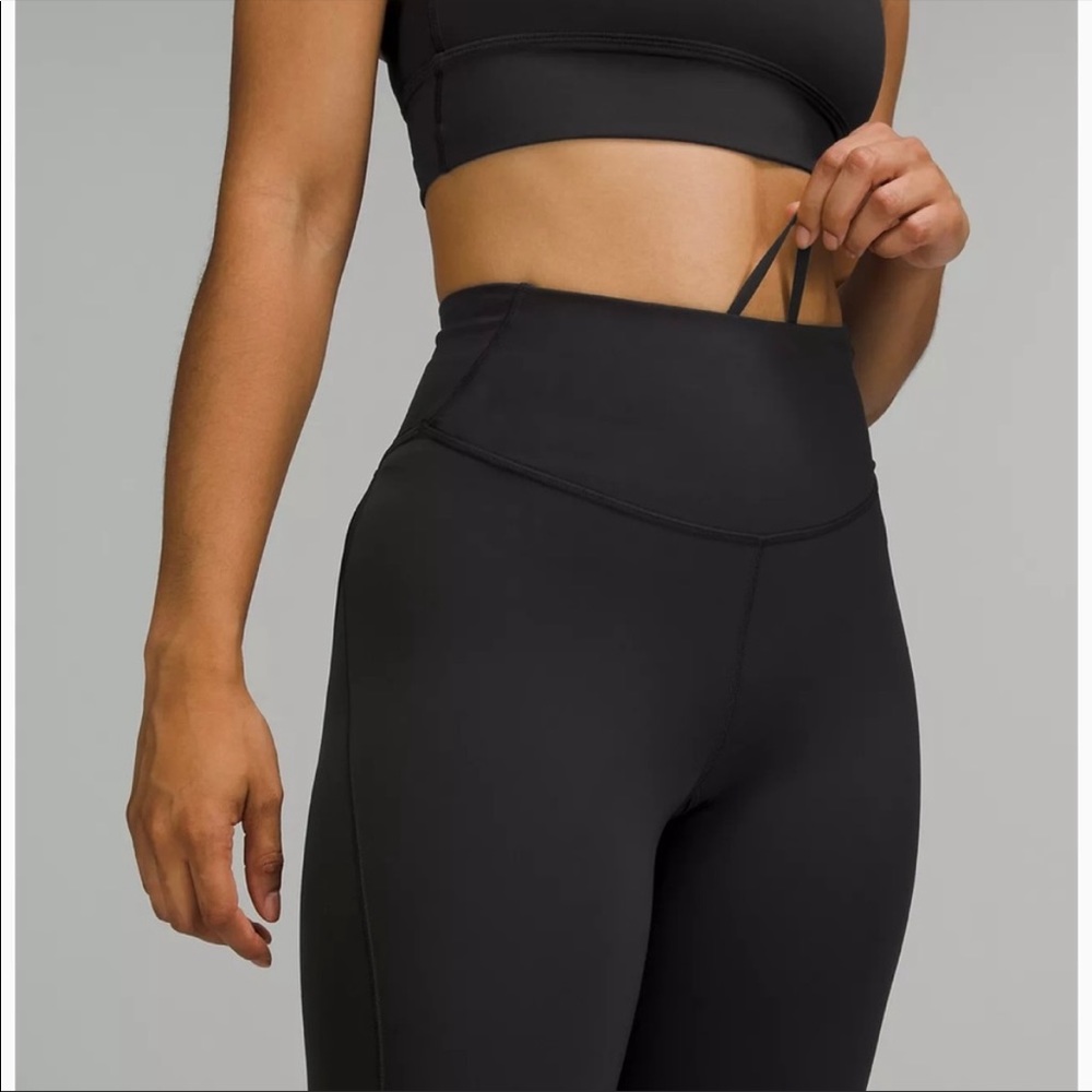 Lululemon Base Pace High Rose Running Tight 28” inseam Size 6